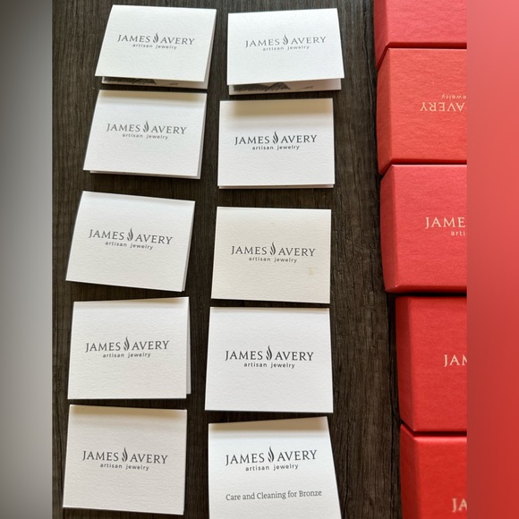 James Avery| gift Boxes with pouches and cards (10) - Picture 4 of 6